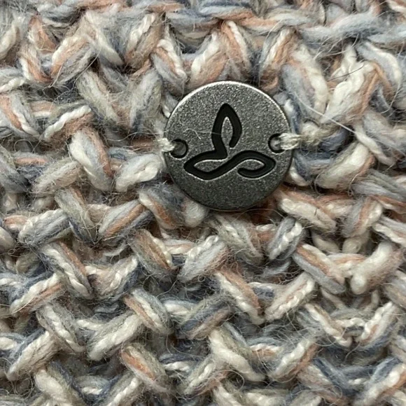 Prana Women's Mainspring Knitted Turtleneck Collared Pullover Sweater Sz Medium - Picture 7 of 8